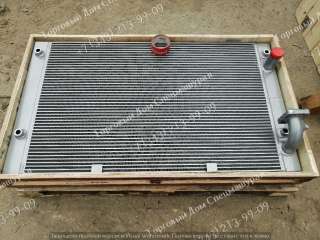 Радиатор масляный 11N8-43205 для Hyundai R290LC-7