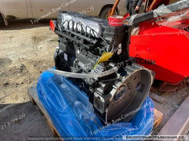 Двигатель Cummins ISB 6.7 e5