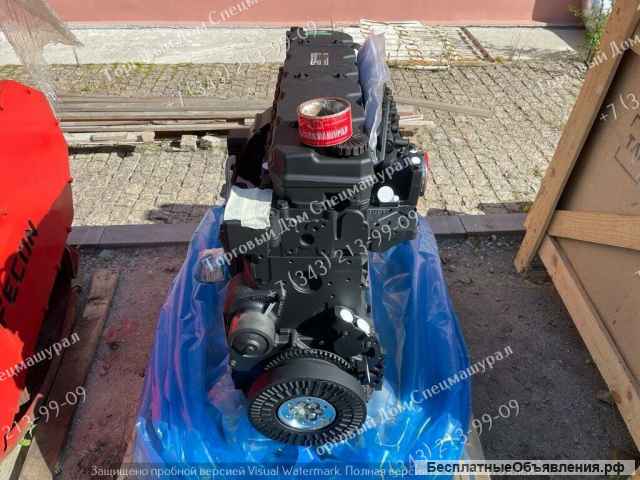 Двигатель Cummins ISB 6.7 e5