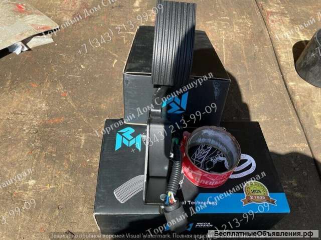 Педаль акселератора 135099 Cummins