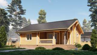 Строительство домов из бруса. Качество, гарантия.