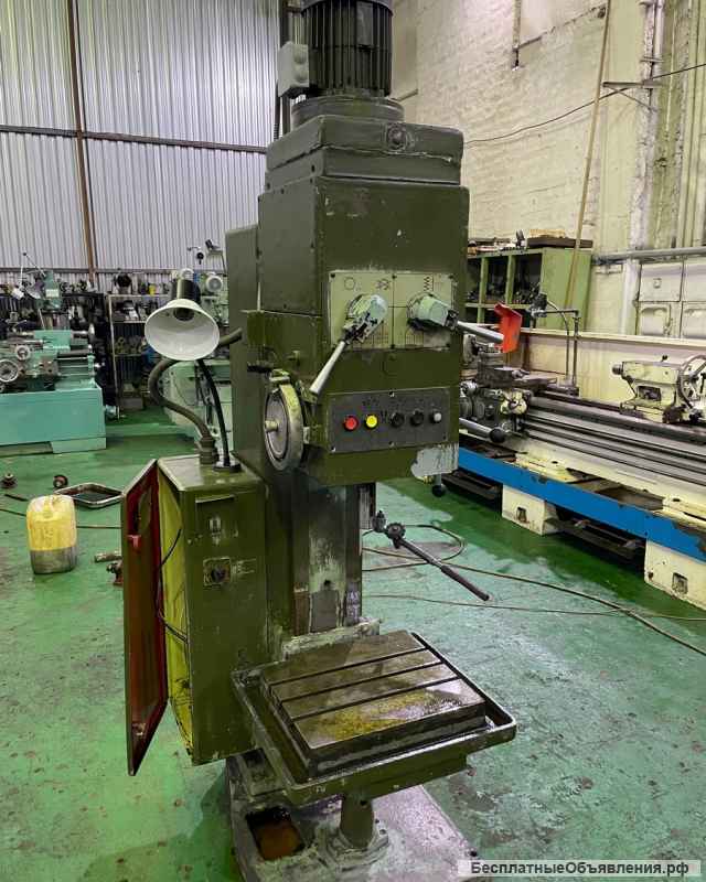 Вертикальный сверлильный станок 2н125