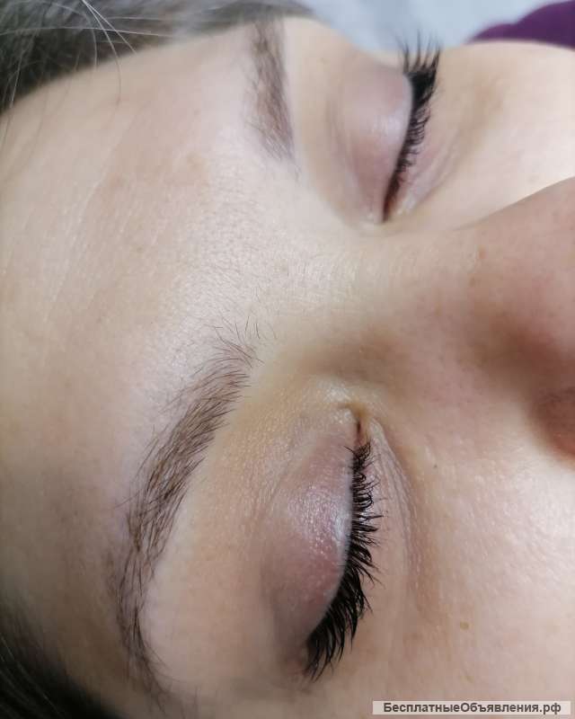 Ламинирование ресниц