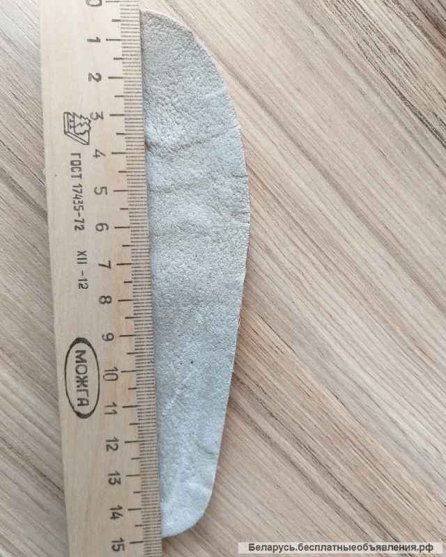 Кроссовки белые, р.25, б.у в хорошем состоянии