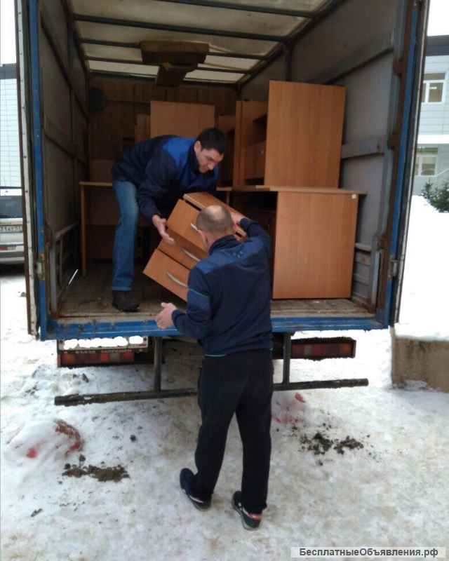 Грузоперевозки, грузчики, разнорабочие, вывоз мусора