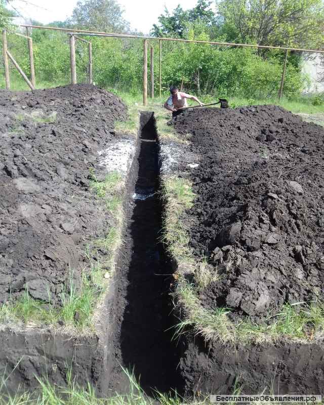 Любые земляные работы