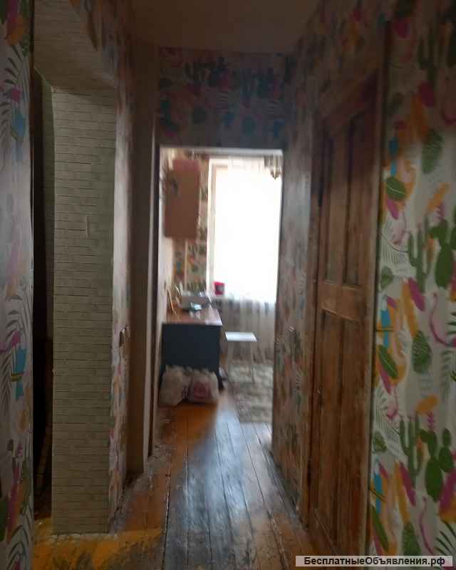 Комната 8 кв.м., в трехкомнатной квартире ждет своего хозяина