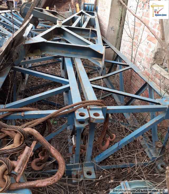 Стреловое оборудование крана гусеничного ДЭК-321