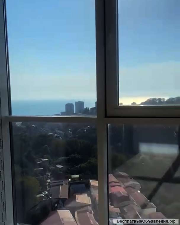 Квартиру с видом на море в новом доме