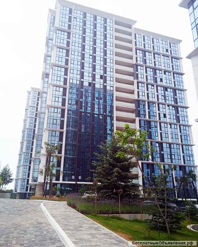 Квартиру с видом на море в новом доме