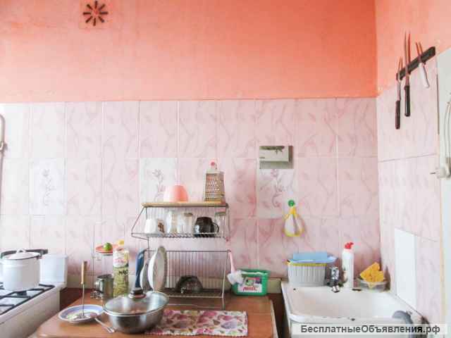 Комната 18 кв.м. в 3-х комнатной квартире с ремонтом в центре города