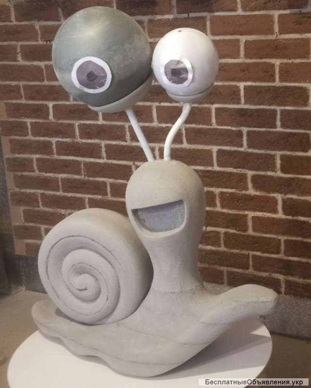 Производство рекламных скульптур из стеклопластика