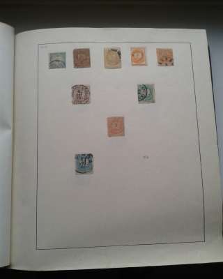 Коллекцию марок Венгрии 1874-1974 в альбоме