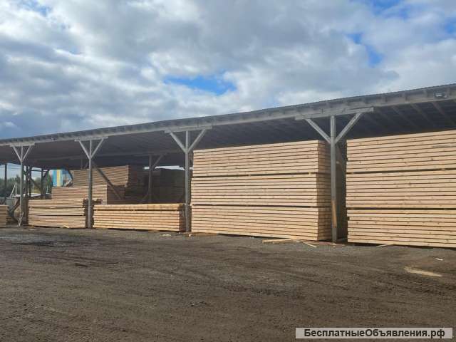 Пиломатериалы от производителя