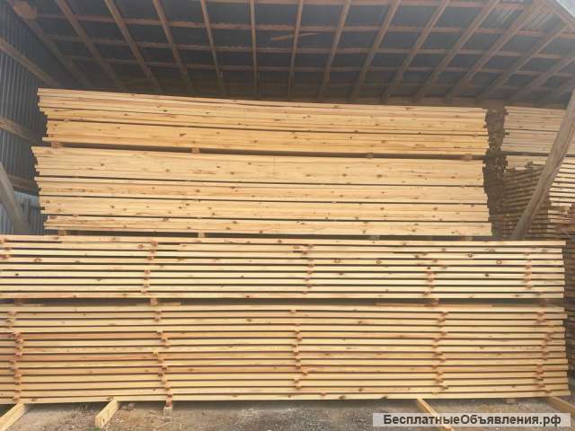 Пиломатериалы от производителя