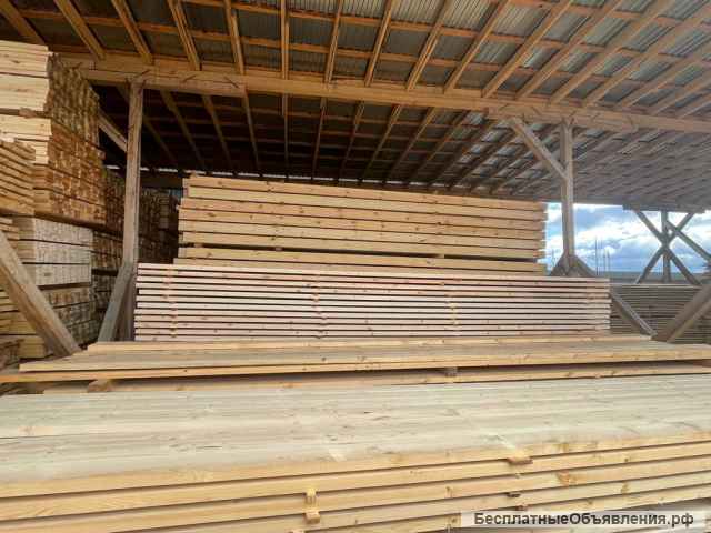 Пиломатериалы от производителя