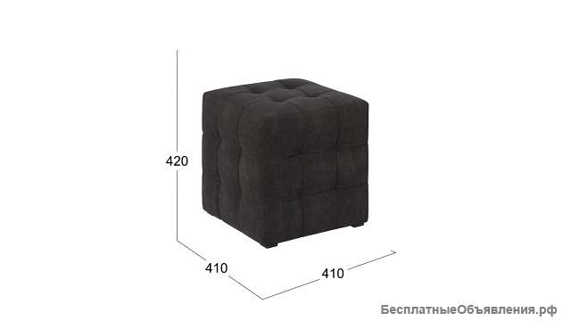 Пуф Тип 1, велюр