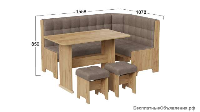 Кухонный уголок «Флорида»