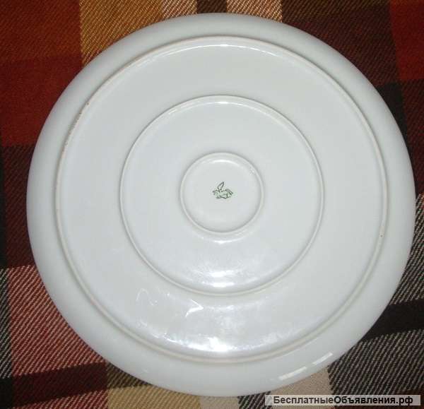 Узорчатое большое блюдо 32 см