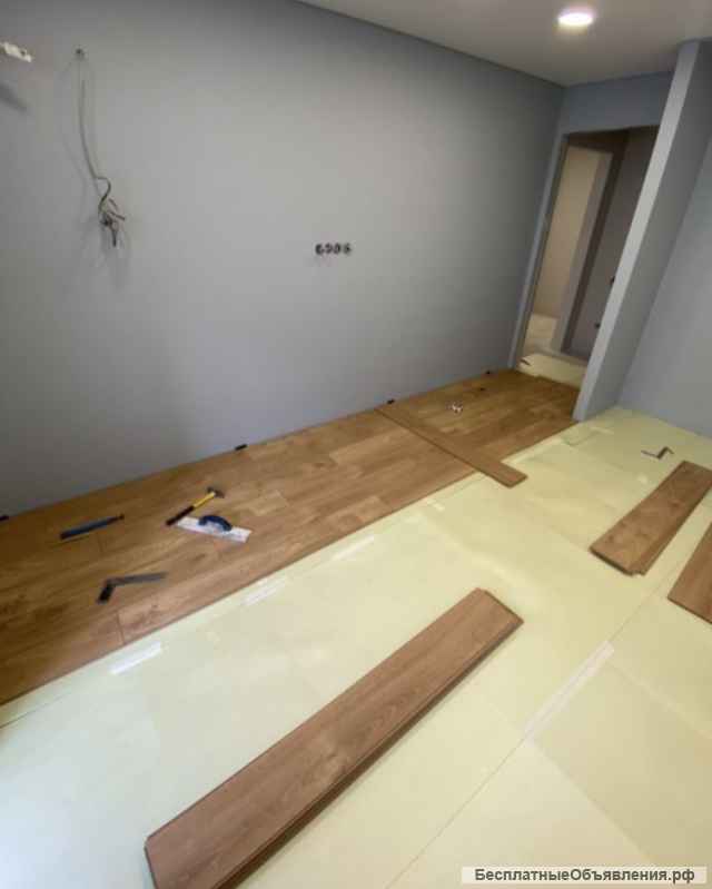 Отделка (ремонт) квартир, офисов, торговых помещений