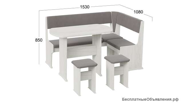 Кухонный уголок «Рио»