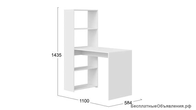 Стол письменный тип 12