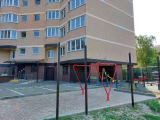 1-комнатная квартира, 51 кв.м., ул. Краснознаменная, 1к2