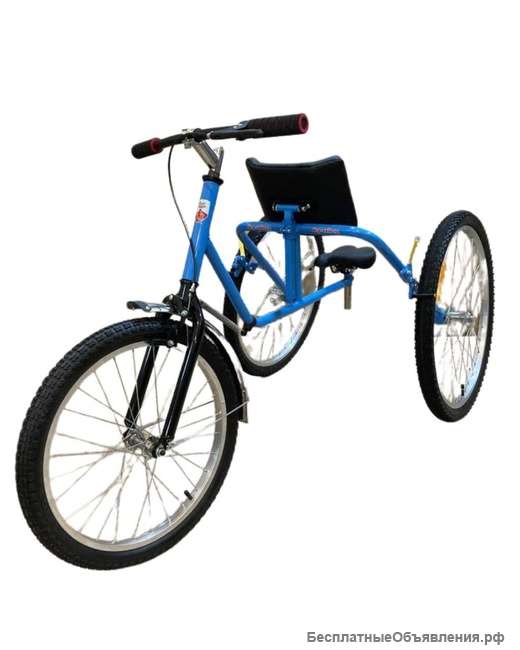 Рейсранн "RUNION трехколесный беговел для ДЦП