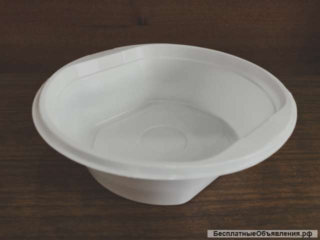 Тарелка суповая одноразовая