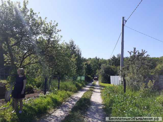 Участок в снт