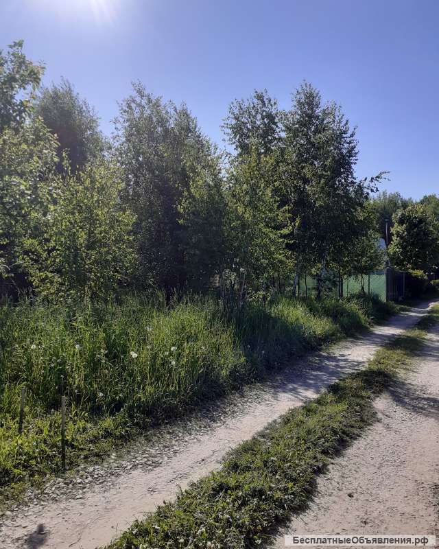 Участок 68 в снт тесна