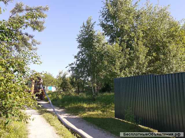 Участок 68 в снт тесна