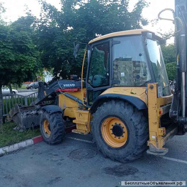 Услуги, экскаватора, трактора, экскаватора-погрузчика, крана, манипулятора, самосвала