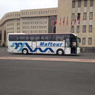 Пассажирские перевозки Москва Ереван по понедельникам