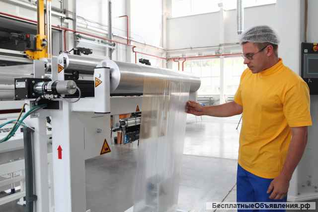 Пленка ПЭТ в рулоне от производителя