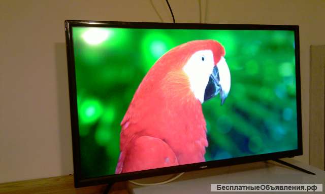 Телевизор смарт 32 дюйма DEXP H32E8000Q