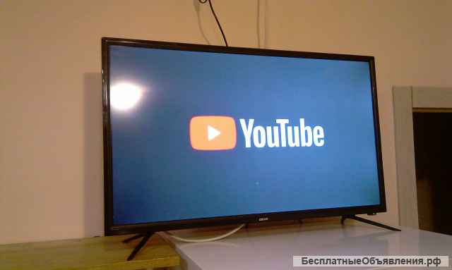 Телевизор смарт 32 дюйма DEXP H32E8000Q