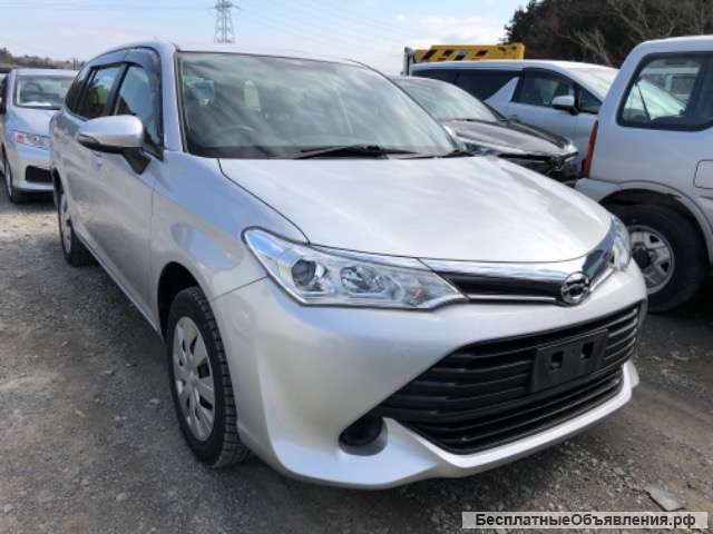 Тойота Филдер 4ВД 2017 года