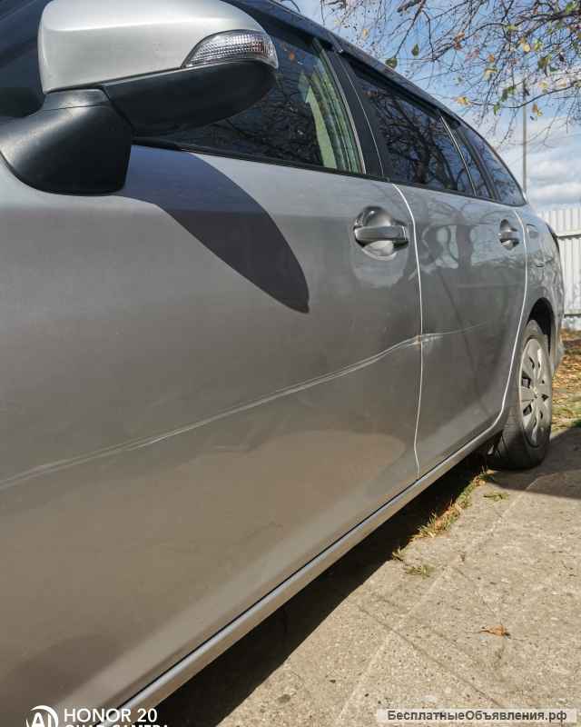 Тойота Филдер 4ВД 2017 года