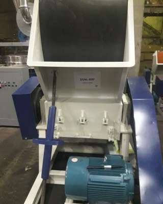 Дробилка для целых овощных ящиков с высокой производительностью