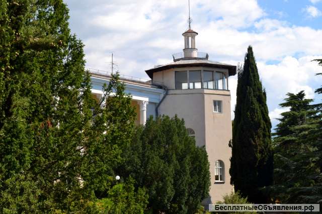 Санаторий "Горный" - за здоровьем в Крым