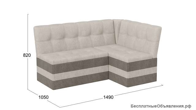 Скамья угловая «Оскар» исп. 2