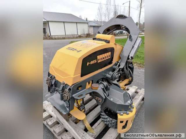 Харвестерная голова Ponsse H 6, 2021 г, новая, из Европы