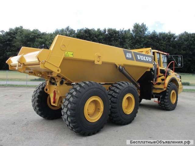 Думпер Volvo 25, 2022 г, новый, из Европы