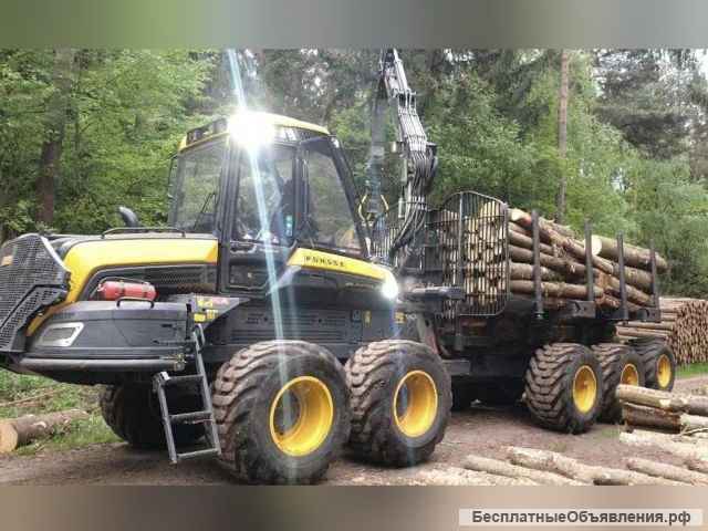 Форвардер Ponsse Buffalo 10w 2020 г, 4000 м/ч, из Европы