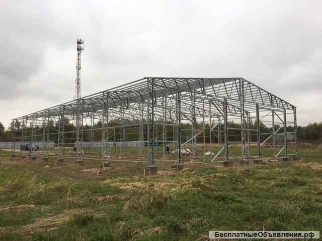 Быстровозводимые здания
