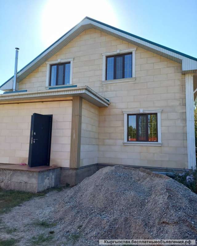 Дом, 6 комнат, 2 этажа, с. Воронцовка, 75 000 $, б/п