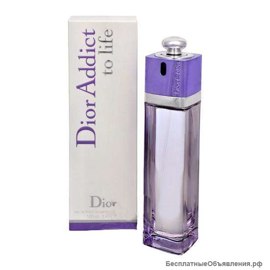 Dior addict to life, 100 мл