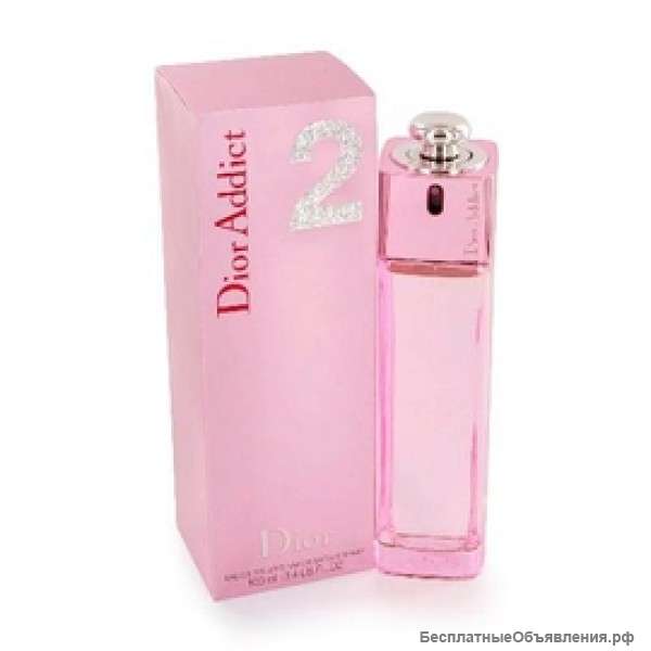 Dior addict 2, 100 мл