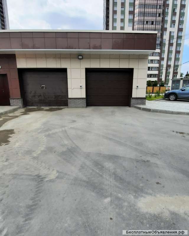 Парковочное место в новом доме